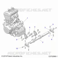 MOTORE, MOUNTING