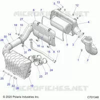 ENGINE, PRESA D'ARIA SYSTEM