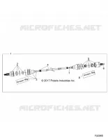 DRIVE TRAIN, ANTERIORE ALBERO MEZZO