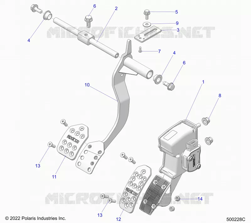 CONTROLLI, FOOT CONTROLLI AUTO