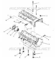 CARTER ASSEMBLY RXL TOURING 0950869 (4928982898C010)