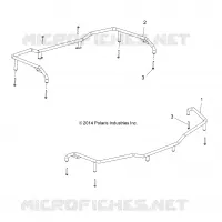 ANTERIORE E POSTERIORE DELLE CARICHE RACK