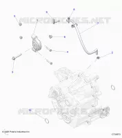 TRASMISSIONE, MAIN GEARCASE MOUNTING