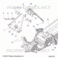 TELAIO, TELAIO ASM. AND OVER STRUCTURE