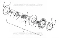 FRIZIONE DRIVEN ASSEMBLY RXL/0930768 and RXL SKS/0930568 (4922992299024A)