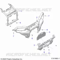 PARAURTI ANTERIORE AND MOUNTING