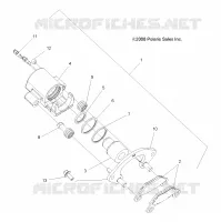 FRENO POSTERIORE CALIPER