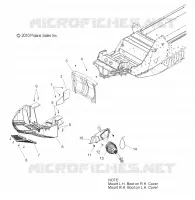 NOSEPAN and TIE ROD BOOT