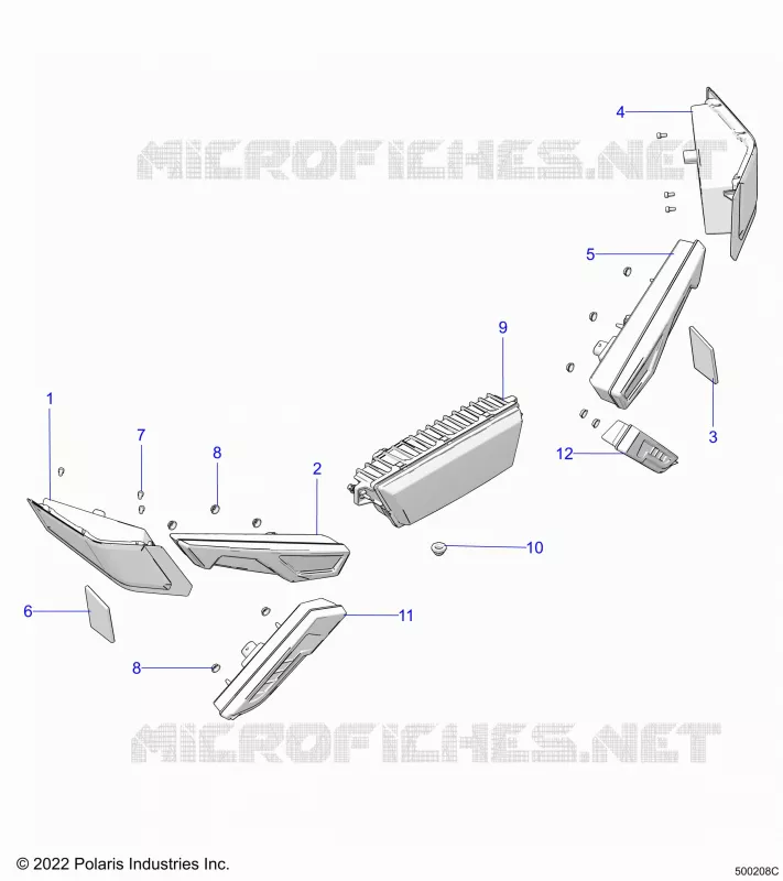 ELETTRICO, FORWARD LIGHTING (USA)