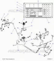ELETTRICO, WIRE HARNESS