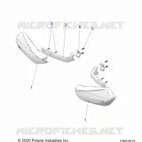 STEERING, HAND GUARDS