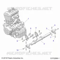 MOTORE, MOUNTING &amp; LONG BLOCK