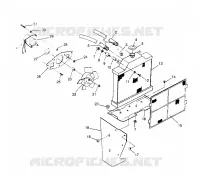 SISTEMA DI RAFFREDDAMENTO Sportsman 4x4 W958040 (4930403040A011)