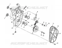 carter della catena 500 INDY 0982764(A)(B) and EUROPEAN 500 INDY E982764A (4942104210B013)