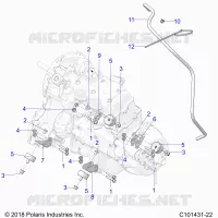 ENGINE, MOUNTING AND TRASMISSIONE MOUNTING