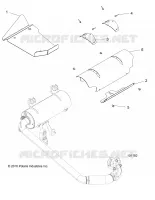 ENGINE, IMPIANTO DI SCARICO SHIELDS