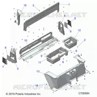 CARROZZERIA POSTERIORE CLOSEOFF, AND FENDERS