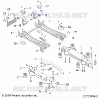 SEDE MOUNTING, FRONT