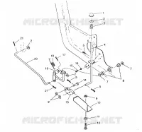 PEDALE   FRENO  ASSEMBLY SWEDISH 4x4 400L S948140 (4926912691A009)