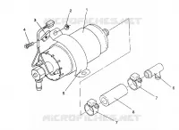 POMPA DI BENZINA 500 EFI/0930674 and  500 EFI SKS/0930574 (4922962296034A)