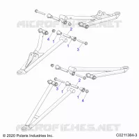 SOSPENSIONI ANTERIORI A-ARM MOUNTING