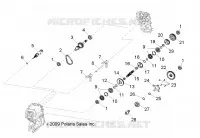 TRASMISSIONE, PRINCIPALE SCATOLA INGRANAGGI INTERNAL