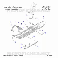 STEERING, SCIARE ASM.