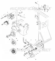 FRENO POSTERIORE/FOOT PEDAL