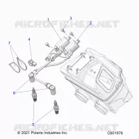 ELETTRICO, IGNITION COIL/SPARK PLUGS