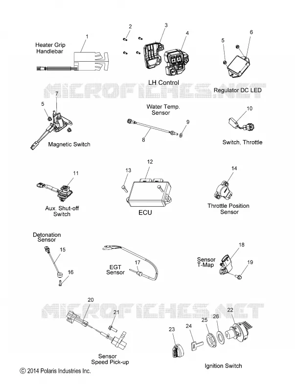ELETTRICO, SWITCHES, SENSORS AND COMPONENTS