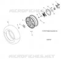 RUOTAS, FRONT AND HUB