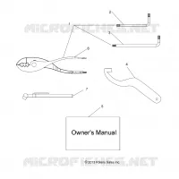 REFERENCES, KIT DI STRUMENTI AND OWNERS MANUALS