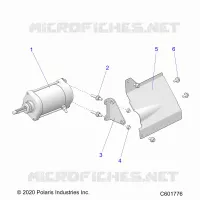 ANTIPASTO MOTOR/SHIELD