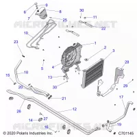 ENGINE, SISTEMA DI RAFFREDDAMENTO