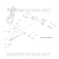 SUSPENSION, A-ARM and PAVONEGGIARSI MOUNTING