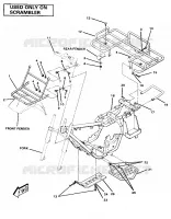 MONTAGGIO DEL TELAIO WITH RACKS-SCRAMBLER (4911991199006A)