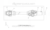 TRASMISSIONE, FRONT PROP ALBERO