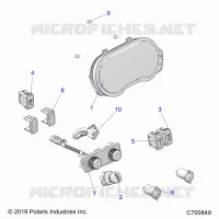 ELECTRICAL, DASH STRUMENTI