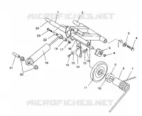 POSTERIORE COPPIA ARM XLT SP/0930667 (4923012301024A)