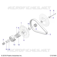 TRASMISSIONE, SECONDARY CLUTCH