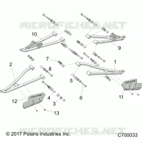 SOSPENSIONI ANTERIORI CONTROL ARMS
