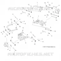 SOSPENSIONE POSTERIORE CONTROL ARMS