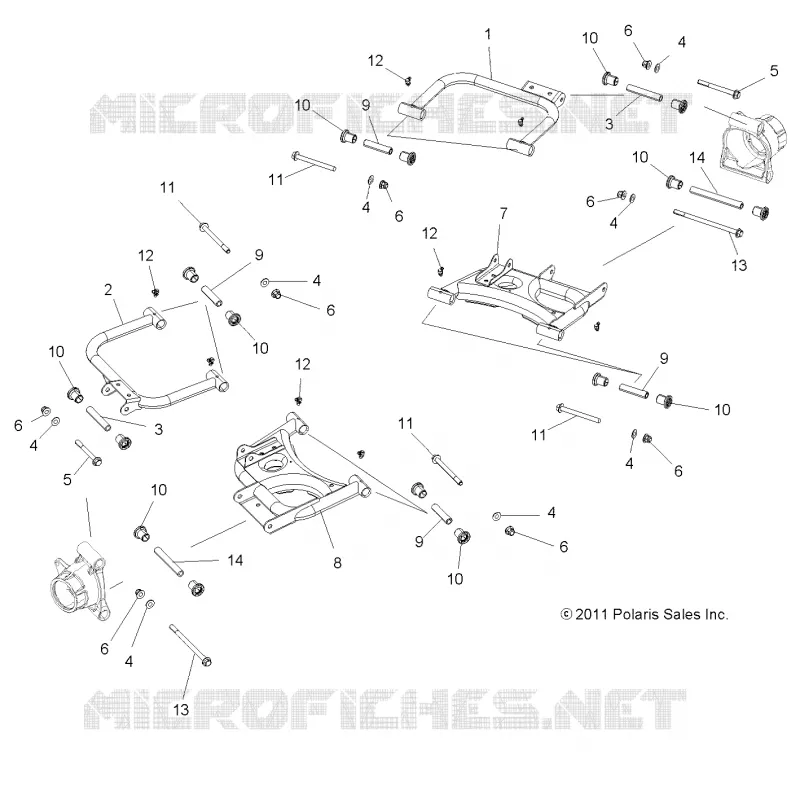 SOSPENSIONE POSTERIORE CONTROL ARMS