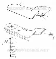 SEDE HURRICANE B974473 and Intl. HURRICANE I974473 (4941044104A012)