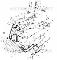 SISTEMA DI RAFFREDDAMENTO 500 CARB 0952764 (4929192919B006)