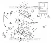 BOX ELETTRICO SL 700 B974071, Intl. SL 700 I974071, SL 700 Deluxe B974072 (4940874087B013)