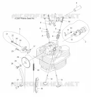 VALVOLE and CAMSHAFT