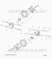 SUSPENSION, PORTAPACCHI POSTERIORE