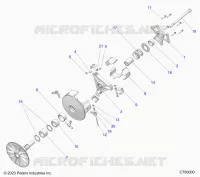 TRASMISSIONE, PRIMARY CLUTCH