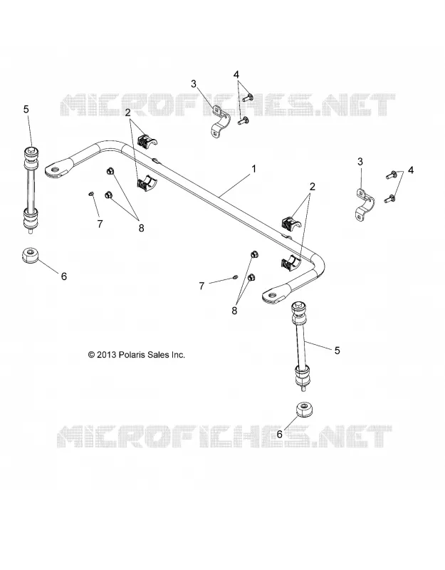 SOSPENSIONE POSTERIORE STABILIZER BAR